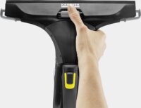 Kärcher WV 5 Plus Anniversary Edition Akkus Ablaktisztító készülék 0.1L - Fekete