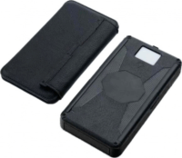 PowerNeed ES20000B Napelemes Powerbank 2000mAh 9W - Fekete