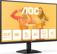 AOC 24" B35HM2 16:9 FullHD VA LED Monitor - Fekete