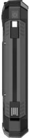 PowerNeed S20000Q Napelemes Power Bank USB-A + Lighing / 20000mAh 18W - Fekete
