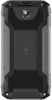 PowerNeed S20000Q Napelemes Power Bank USB-A + Lighing / 20000mAh 18W - Fekete