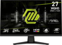 MSI 27" MAG 274QFDE X24 16:9 WQHD Gaming Monitor - Fekete