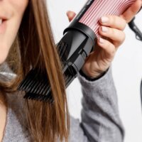 Taurus 900400000 ION technológiás Hajszárító 800 Watt - Fekete / Rózsaszín