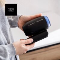 Taurus Studio Glow Összecsukható hajszárító utazótáskával 1400 Watt - Fekete