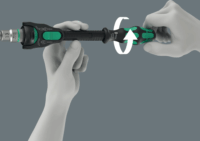 Wera 8000C Limited Edition Zyklop Speed 1/2" Racsnis hajtókar