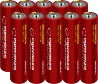 Esperanza EZB205 Cink Ceruzaelem AAA (10db/csomag)