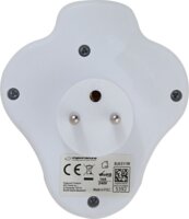 Esperanza ELK311W USB-C / USB-A Hálózati elosztó 2 aljzatos - Fehér