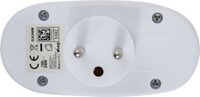 Esperanza ELK306W Hálózati elosztó 2 aljzatos - Fehér