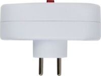 Esperanza ELK306W Hálózati elosztó 2 aljzatos - Fehér