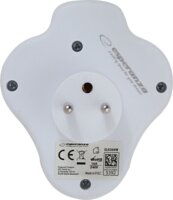 Esperanza ELK304W Hálózati elosztó 3 aljzatos - Fehér