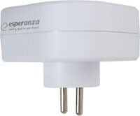 Esperanza ELK303W Hálózati elosztó 3 aljzatos - Fehér