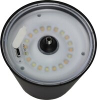 Esperanza ELD119K Akkus Asztali LED Lámpa 40cm - Fekete