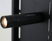 Esperanza ELD118K Agena Akkus Asztali LED Lámpa 12cm - Fekete