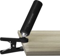 Esperanza ELD118K Agena Akkus Asztali LED Lámpa 12cm - Fekete