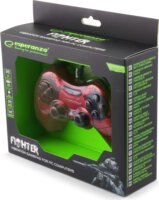 Esperanza EGG105R Vezetékes Gamepad Kontroller (PC) - Piros