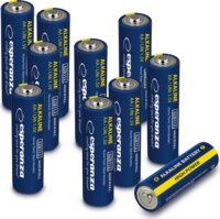 Esperanza EZB112 Alkáli Ceruzaelem AA (10db/csomag)