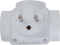 Esperanza ELK302W Hálózati elosztó 3 aljzatos - Fehér