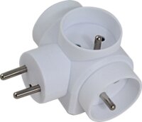 Esperanza ELK302W Hálózati elosztó 3 aljzatos - Fehér