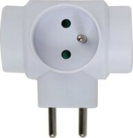 Esperanza ELK302W Hálózati elosztó 3 aljzatos - Fehér