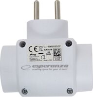 Esperanza ELK302W Hálózati elosztó 3 aljzatos - Fehér