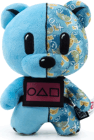 YuMe Toys Squid Game mintás Medve plüssfigura 17 cm