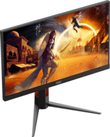 AOC 23,8" 24G4HA 16:9 Full HD IPS Gaming Monitor - Fekete