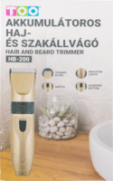 TOO HB-200 Akkumulátoros haj- és szakállvágó szett - Arany