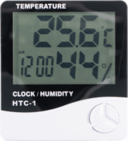 TOO DC-600 időjárás állomás ébresztőóra funkcióval - Fehér