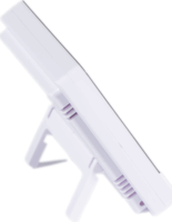 TOO DC-600 időjárás állomás ébresztőóra funkcióval - Fehér