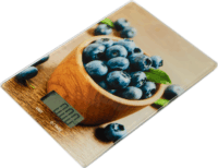 TOO KSC-710 Digitális Konyhai mérleg - Áfonya mintás