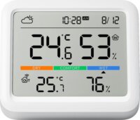 SwitchBot Meter Pro Okos hőmérő és páratartalom érzékelő - Fehér