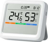 SwitchBot Meter Pro Okos hőmérő és páratartalom érzékelő - Fehér