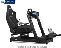 Next Level Racing NLR-E054 ERS4 Elite Dönthető Szimulátor ülés - Fekete