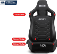 Next Level Racing NLR-E054 ERS4 Elite Dönthető Szimulátor ülés - Fekete