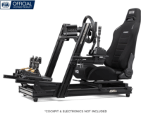 Next Level Racing NLR-E052 ERS3 Elite Dönthető Szimulátor ülés - Fekete