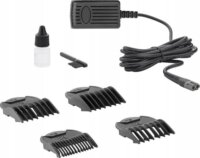 Moser 1430-0050 Vezeték nélküli Akkus Hajnyíró - Burdundi piros