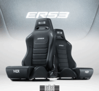 Next Level Racing NLR-E050 ERS3 Elite Dönthető Szimulátor ülés - Fekete