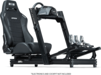 Next Level Racing NLR-E050 ERS3 Elite Dönthető Szimulátor ülés - Fekete