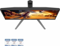 AOC 27" 27G4HA 16:9 Full HD IPS Gaming Monitor - Fekete / Piros
