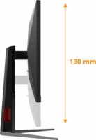 AOC 27" 27G4HA 16:9 Full HD IPS Gaming Monitor - Fekete / Piros