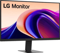 LG 23.8" 24U631A-B 16:9 QHD IPS Monitor 100Hz - Fekete
