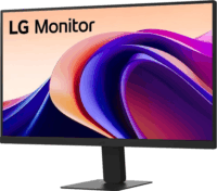 LG 23.8" 24U631A-B 16:9 QHD IPS Monitor 100Hz - Fekete