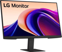 LG 23.8" 24U631A-B 16:9 QHD IPS Monitor 100Hz - Fekete
