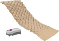 Rehafund Medical Kompresszoros Felfekvés elleni matrac 130kg-ig - Bézs