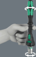 Wera 8000A Limited Edition Zyklop 1/4" Racsnis hajtókar