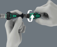 Wera 8000A Limited Edition Zyklop 1/4" Racsnis hajtókar