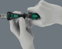 Wera 8000A Limited Edition Zyklop 1/4" Racsnis hajtókar