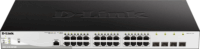 D-link DGS-1210-28P/ME/E Fémházas Managed 24+4-port Gigabit Rack PoE Switch