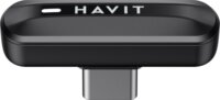 Havit TW970 - TWS Bluetooth Fejhallgató Headset Töltőtokban - Fekete