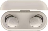 Havit TW969 Lite Bluetooth Fejhallgató Headset Töltőtokban - Bézs